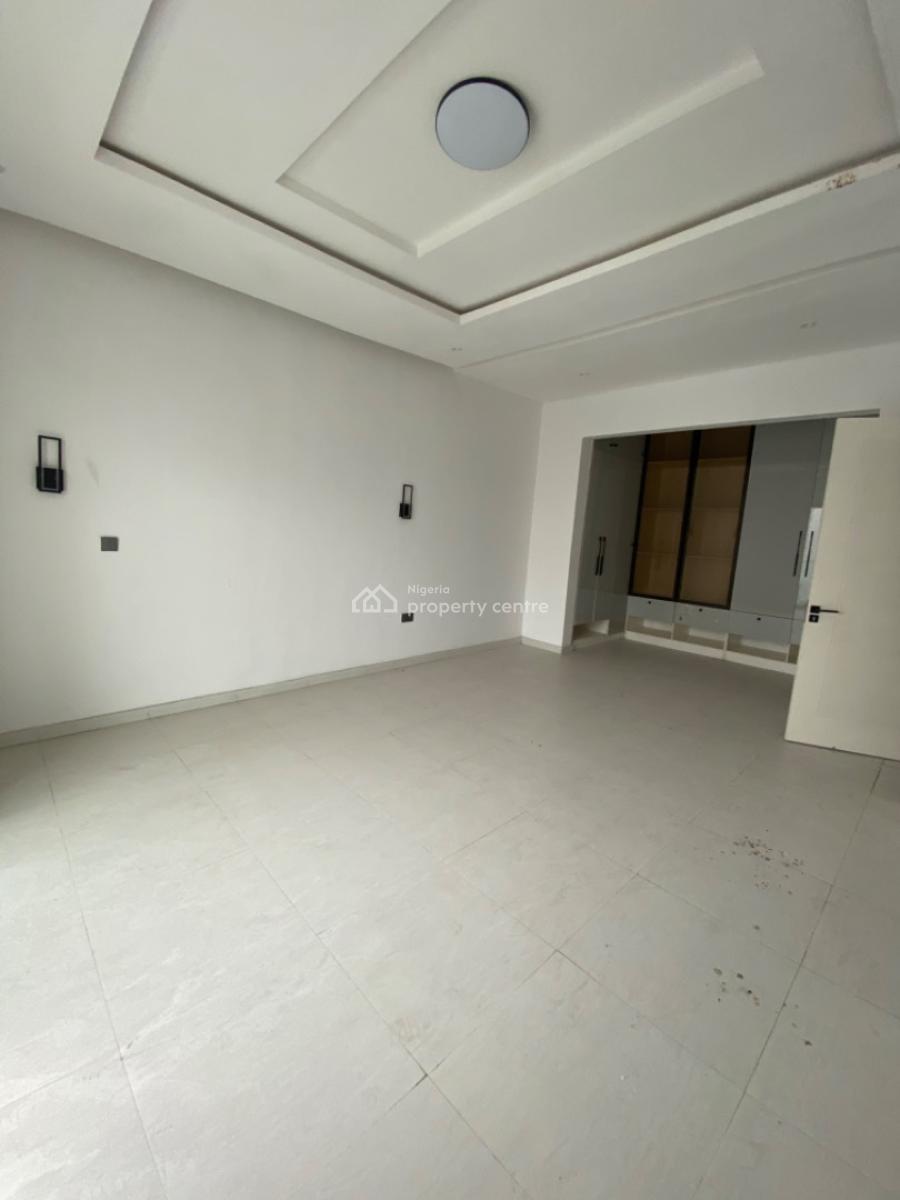 Serviced 4 Bedrooms Terrace Duplex-corner Piece, Orchid, Lekki Phase 2, Lekki, Lagos, Terraced Duplex for Rent