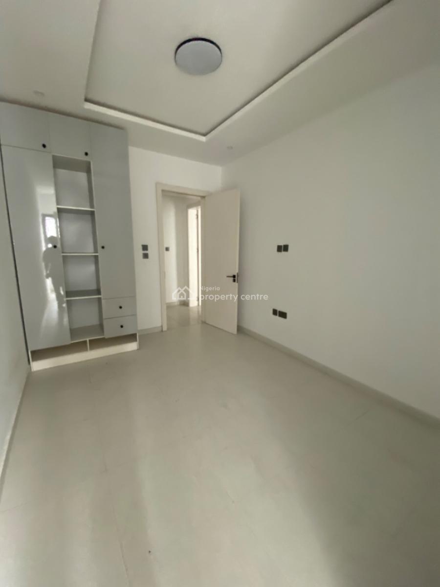 Serviced 4 Bedrooms Terrace Duplex-corner Piece, Orchid, Lekki Phase 2, Lekki, Lagos, Terraced Duplex for Rent