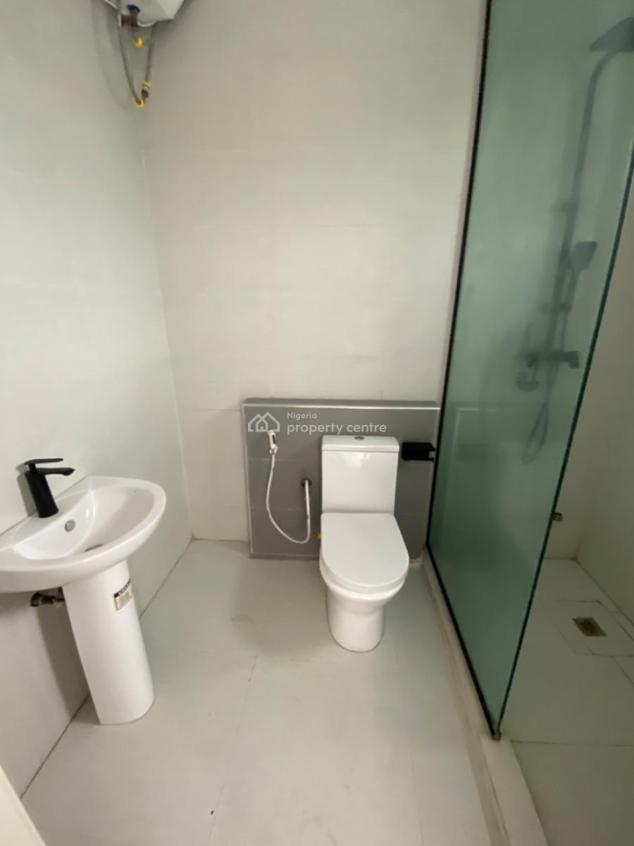 Serviced 4 Bedrooms Terrace Duplex-corner Piece, Orchid, Lekki Phase 2, Lekki, Lagos, Terraced Duplex for Rent