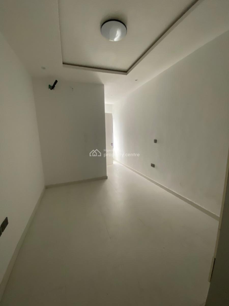 Serviced 4 Bedrooms Terrace Duplex-corner Piece, Orchid, Lekki Phase 2, Lekki, Lagos, Terraced Duplex for Rent