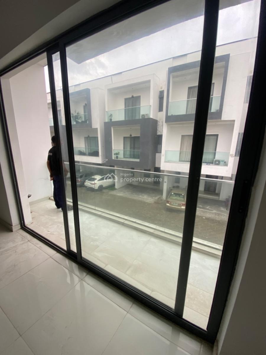 Serviced 4 Bedrooms Terrace Duplex-corner Piece, Orchid, Lekki Phase 2, Lekki, Lagos, Terraced Duplex for Rent