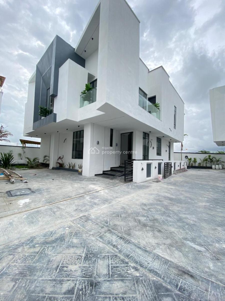 for  5 Bedroom Fully Detached Duplex, Chevron Lekki, Lekki Expressway, Lekki, Lagos, House for Sale