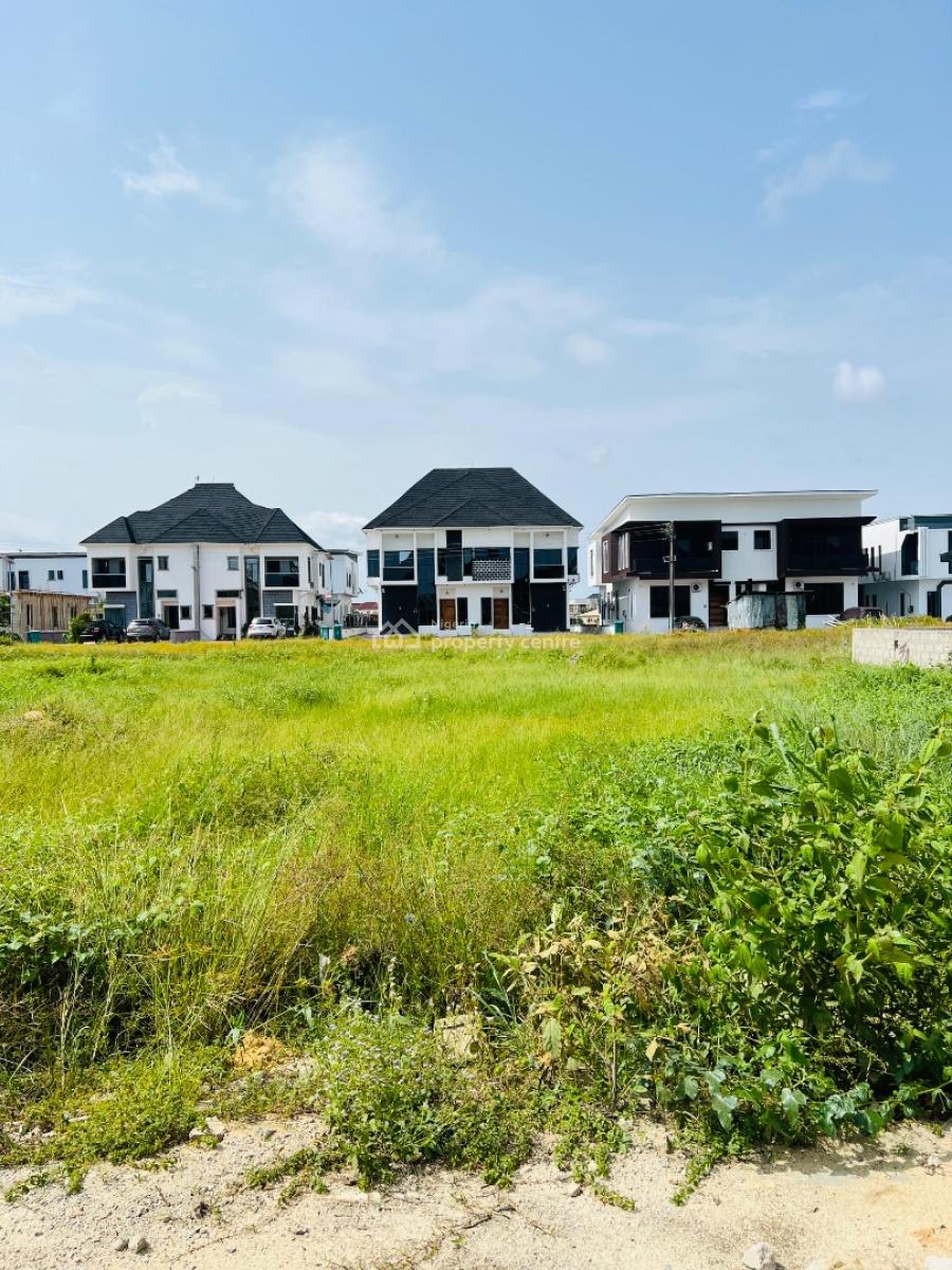 350sqm of Land in Beautiful Estate with 24hours Electricity, Sapphire Garden Estate, Awoyaya, Ibeju Lekki, Lagos, Residential Land for Sale