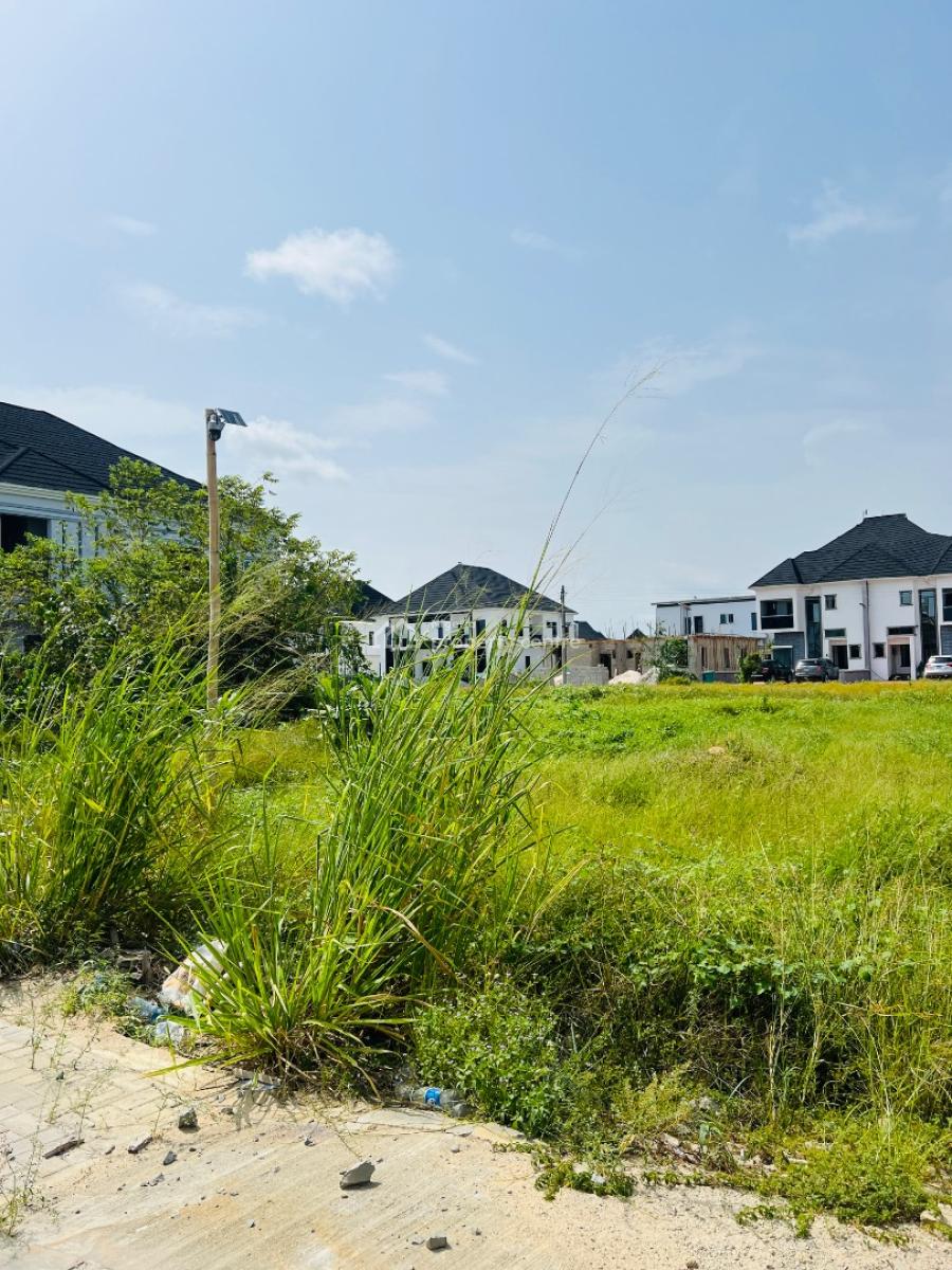 350sqm of Land in Beautiful Estate with 24hours Electricity, Sapphire Garden Estate, Awoyaya, Ibeju Lekki, Lagos, Residential Land for Sale