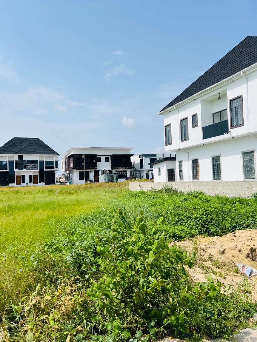 350sqm of Land in Beautiful Estate with 24hours Electricity, Sapphire Garden Estate, Awoyaya, Ibeju Lekki, Lagos, Residential Land for Sale