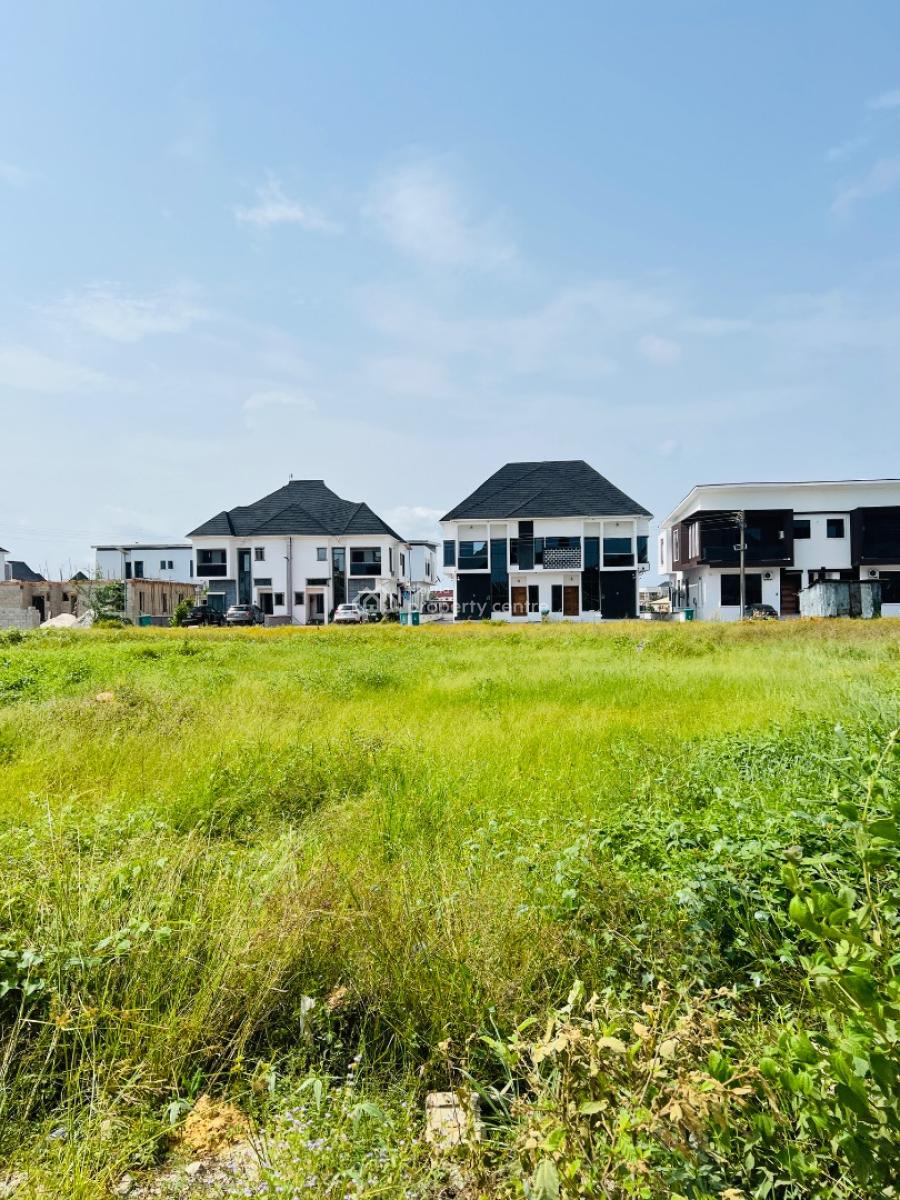 350sqm of Land in Beautiful Estate with 24hours Electricity, Sapphire Garden Estate, Awoyaya, Ibeju Lekki, Lagos, Residential Land for Sale