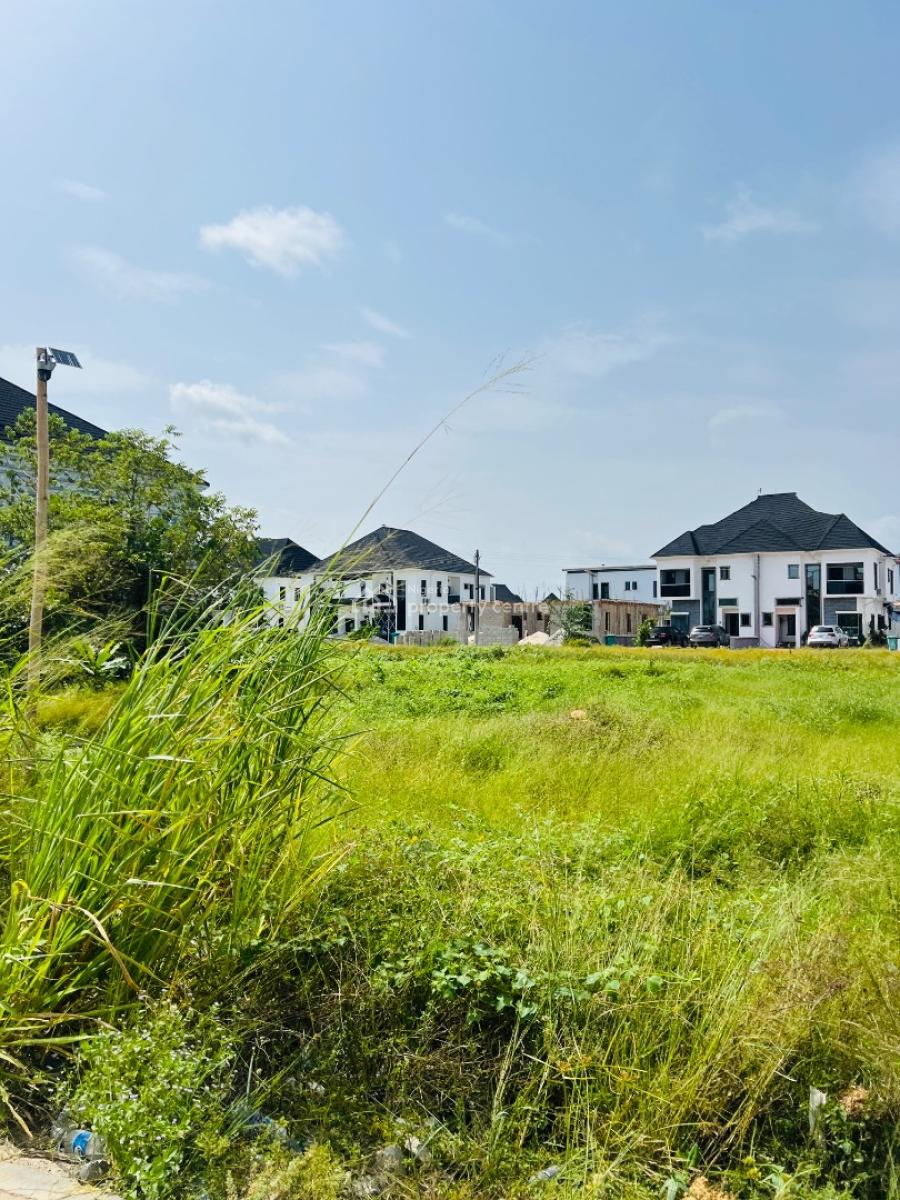 350sqm of Land in Beautiful Estate with 24hours Electricity, Sapphire Garden Estate, Awoyaya, Ibeju Lekki, Lagos, Residential Land for Sale