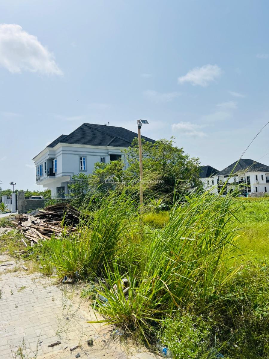 350sqm of Land in Beautiful Estate with 24hours Electricity, Sapphire Garden Estate, Awoyaya, Ibeju Lekki, Lagos, Residential Land for Sale