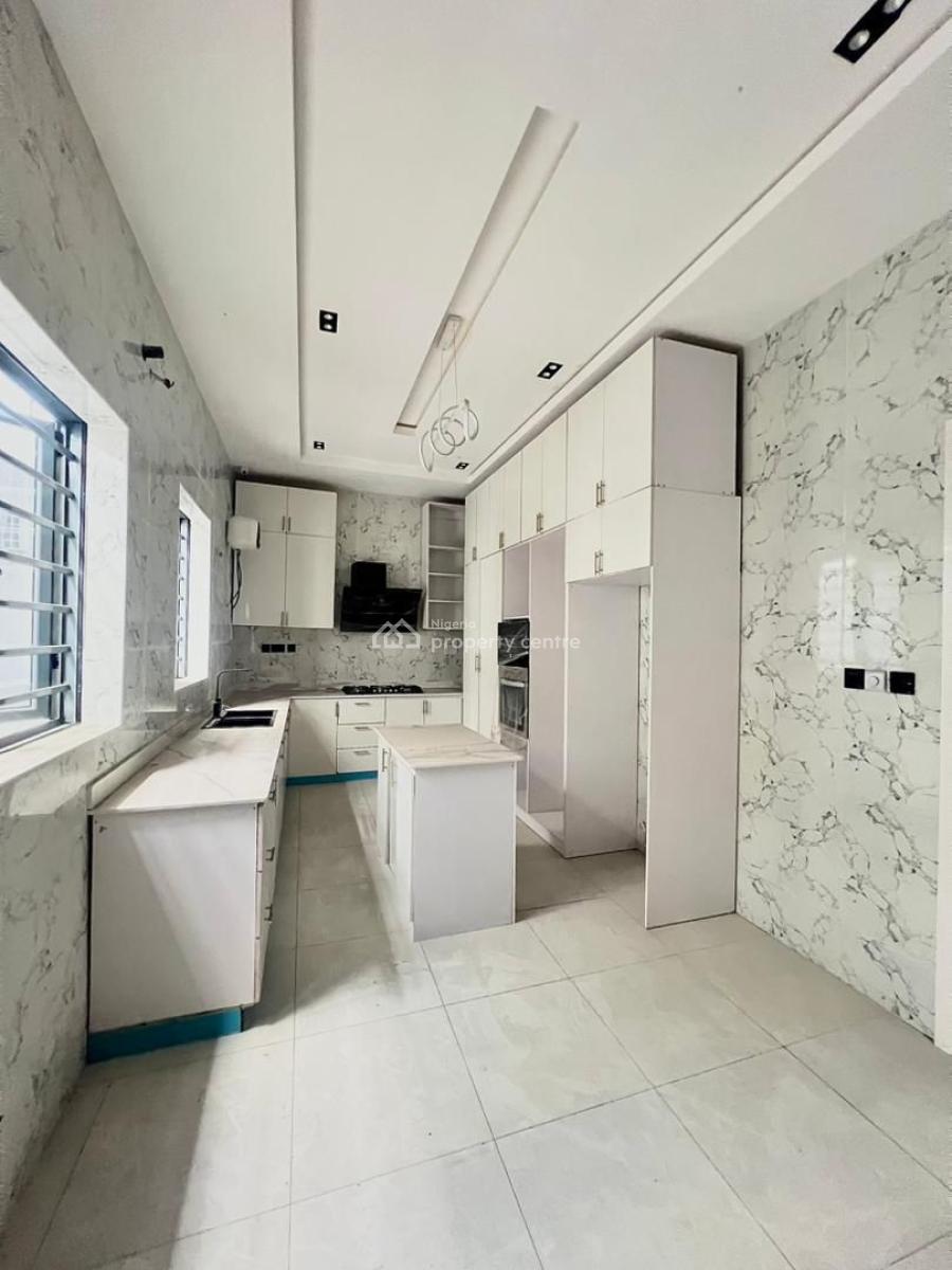 Well Built 5 Bedroom Detached Duplex with Bq, Osapa, Lekki, Lagos, Detached Duplex for Sale