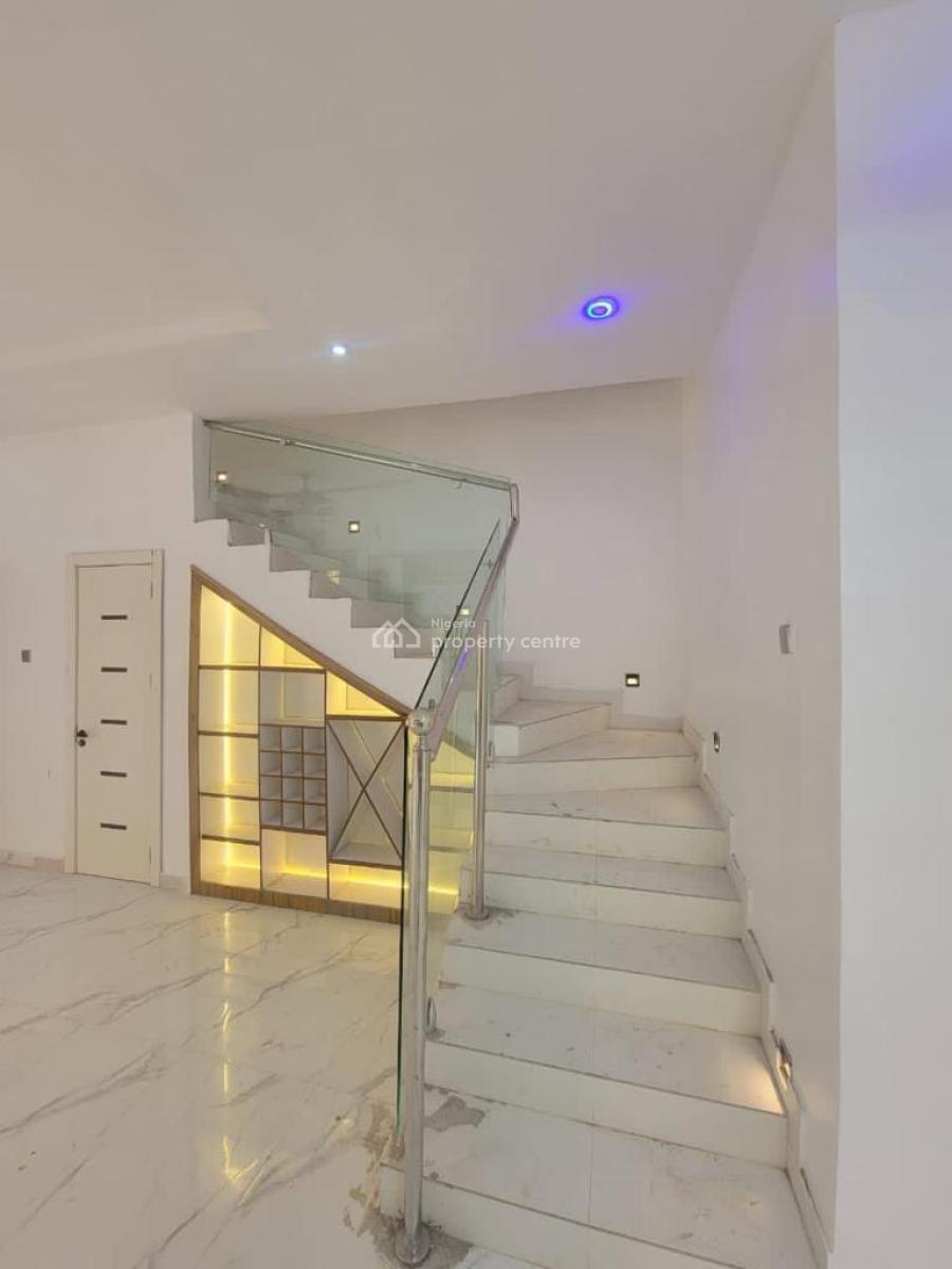 Brand New 5 Bedroom Semi Detached Duplex, Directly Opposite Dominion’s Pizza, Agungi, Lekki, Lagos, Semi-detached Duplex for Rent