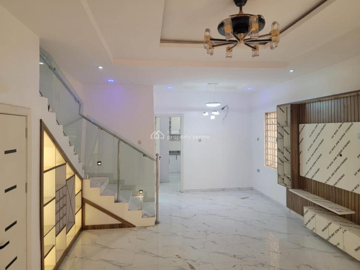 Brand New 5 Bedroom Semi Detached Duplex, Directly Opposite Dominion’s Pizza, Agungi, Lekki, Lagos, Semi-detached Duplex for Rent
