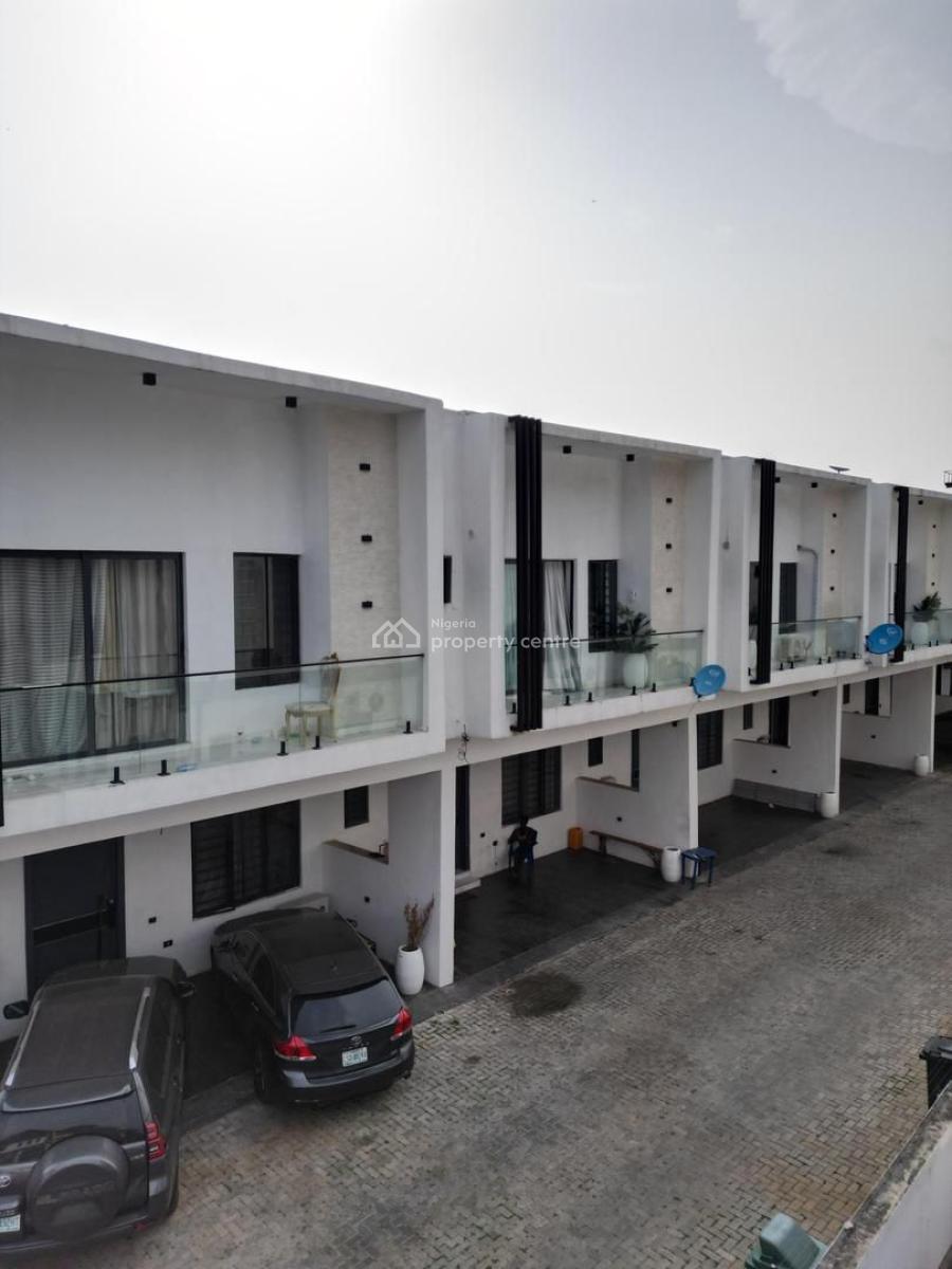 Spacious 4 Bedroom Terrace Duplex, Ikota, Lekki, Lagos, Terraced Duplex for Sale