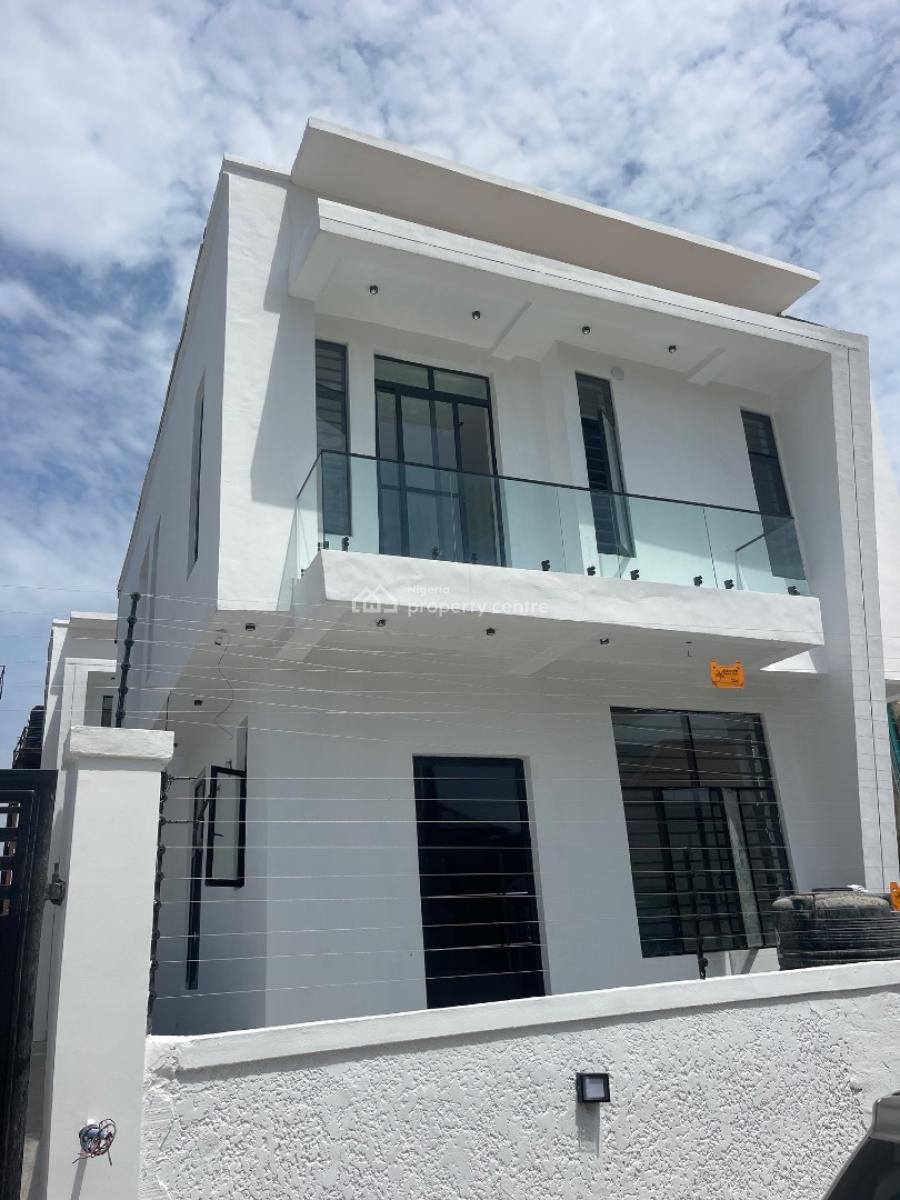 Brand New Fully Detached House, Sangotedo, Ajah, Lagos, Detached Duplex for Sale
