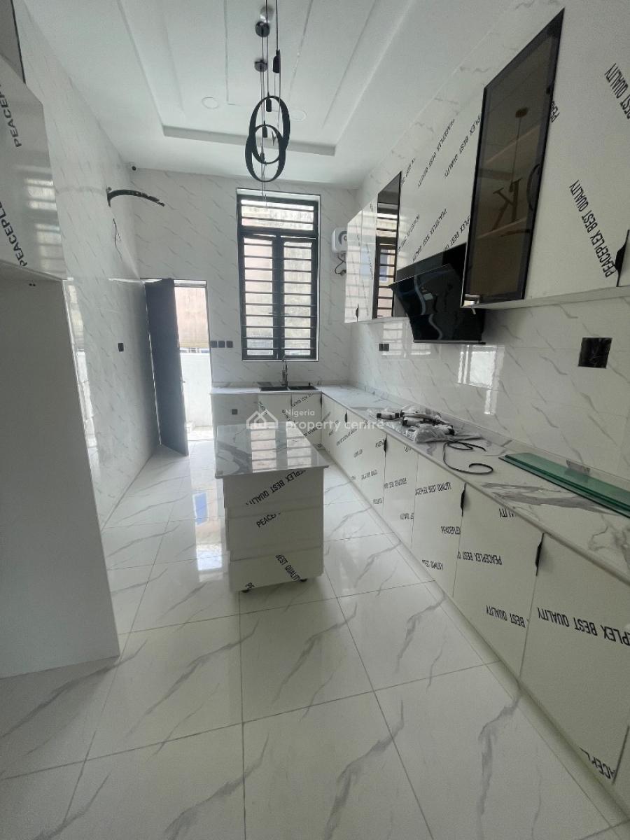 Brand New Fully Detached House, Sangotedo, Ajah, Lagos, Detached Duplex for Sale