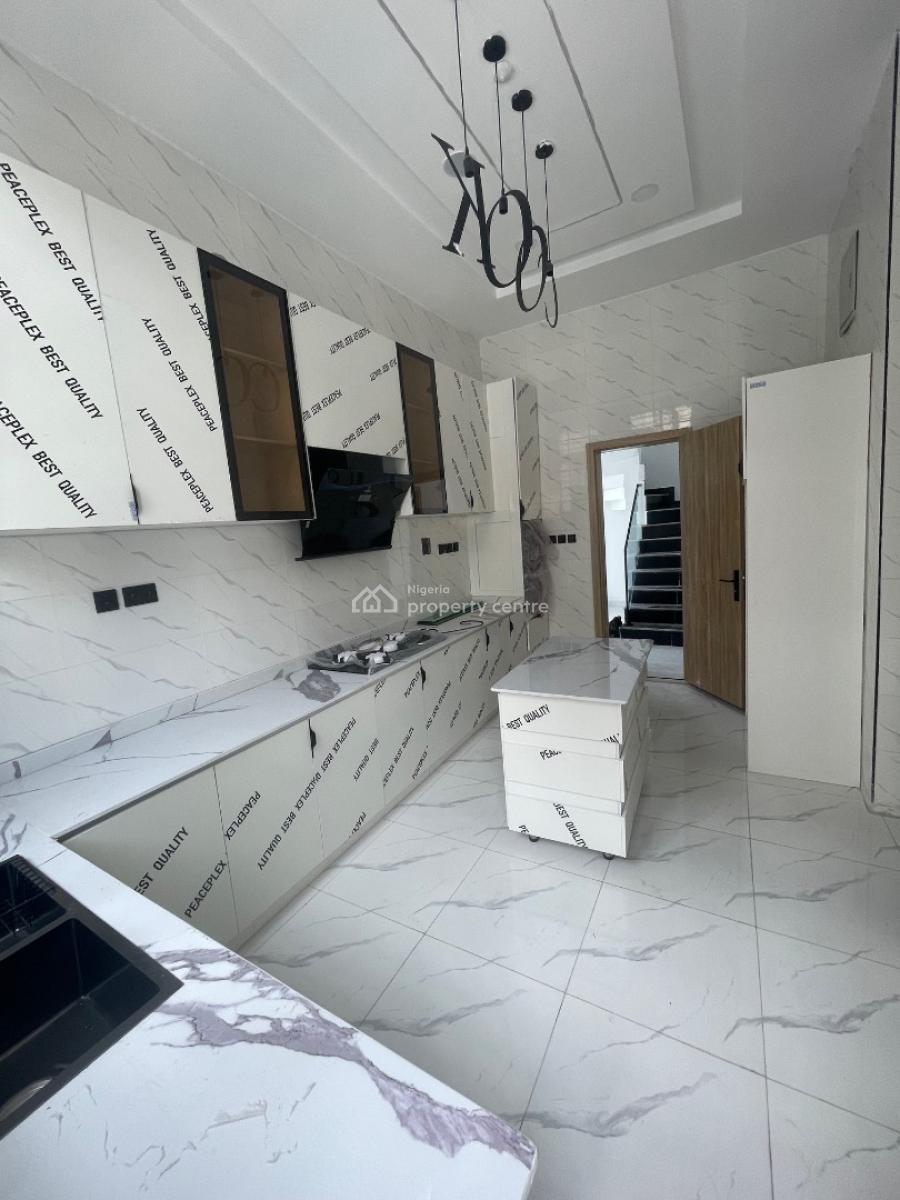 Brand New Fully Detached House, Sangotedo, Ajah, Lagos, Detached Duplex for Sale