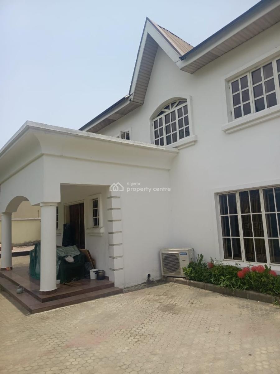 5 Bedroom Fully Detached Duplex, Victoria Island (vi), Lagos, House for Rent
