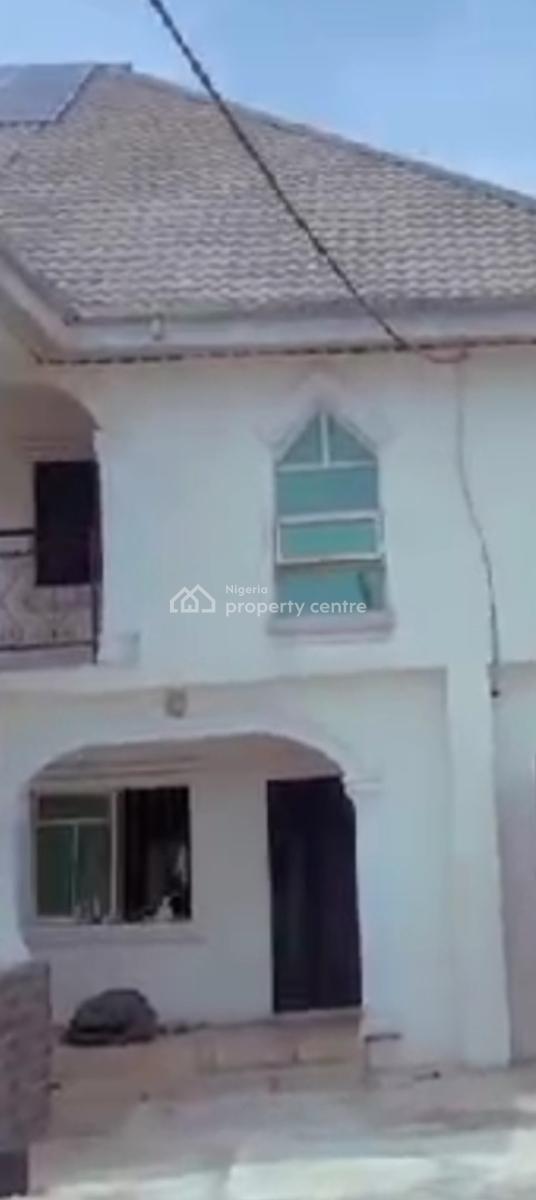 a Building of 6 Bedroom Upstairs and 2 Units of 2 Bedroom Down, Iba New Site, Ojo, Lagos, Block of Flats for Sale