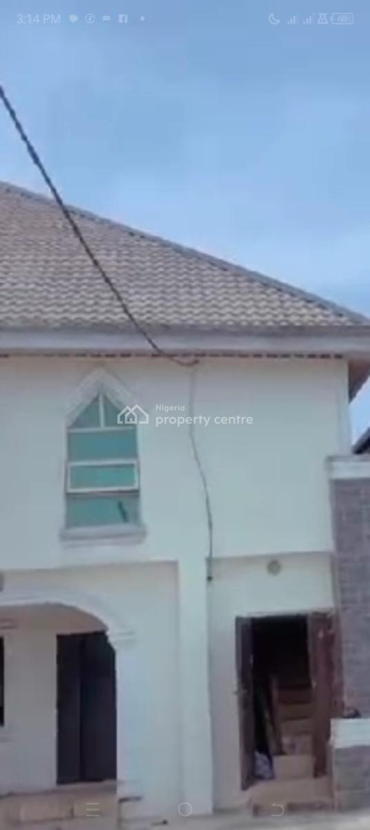 a Building of 6 Bedroom Upstairs and 2 Units of 2 Bedroom Down, Iba New Site, Ojo, Lagos, Block of Flats for Sale