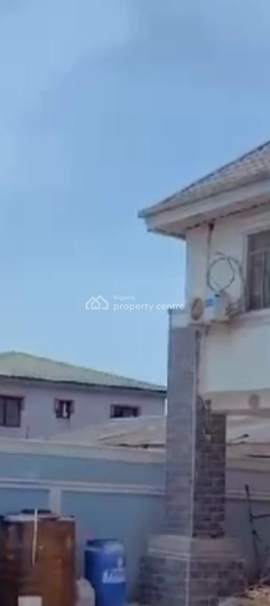 a Building of 6 Bedroom Upstairs and 2 Units of 2 Bedroom Down, Iba New Site, Ojo, Lagos, Block of Flats for Sale