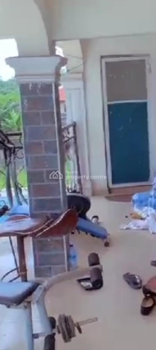 a Building of 6 Bedroom Upstairs and 2 Units of 2 Bedroom Down, Iba New Site, Ojo, Lagos, Block of Flats for Sale