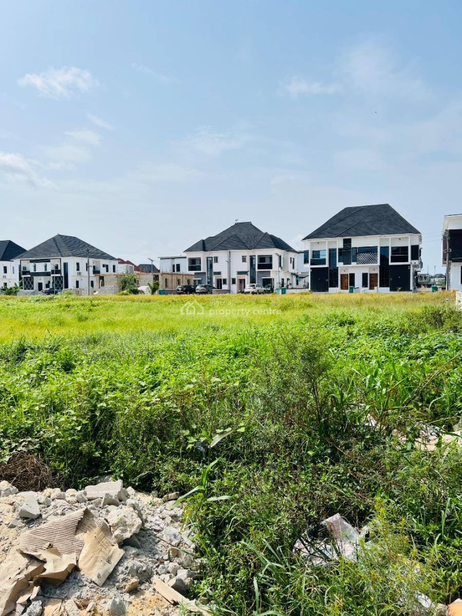 510sqm of Land in a Beautiful Estate, with 24hours Electricity, Sapphire Garden Estate, Awoyaya, Ibeju Lekki, Lagos, Residential Land for Sale