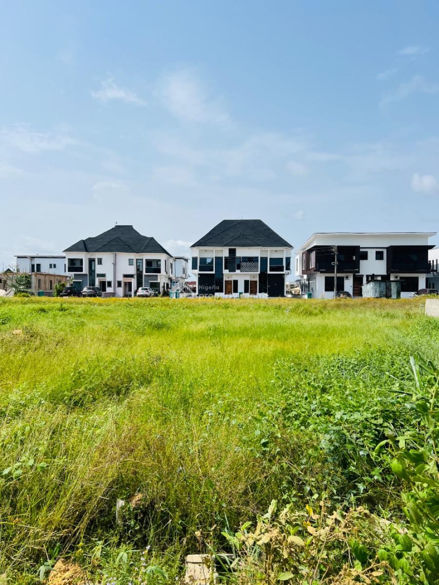 510sqm of Land in a Beautiful Estate, with 24hours Electricity, Sapphire Garden Estate, Awoyaya, Ibeju Lekki, Lagos, Residential Land for Sale