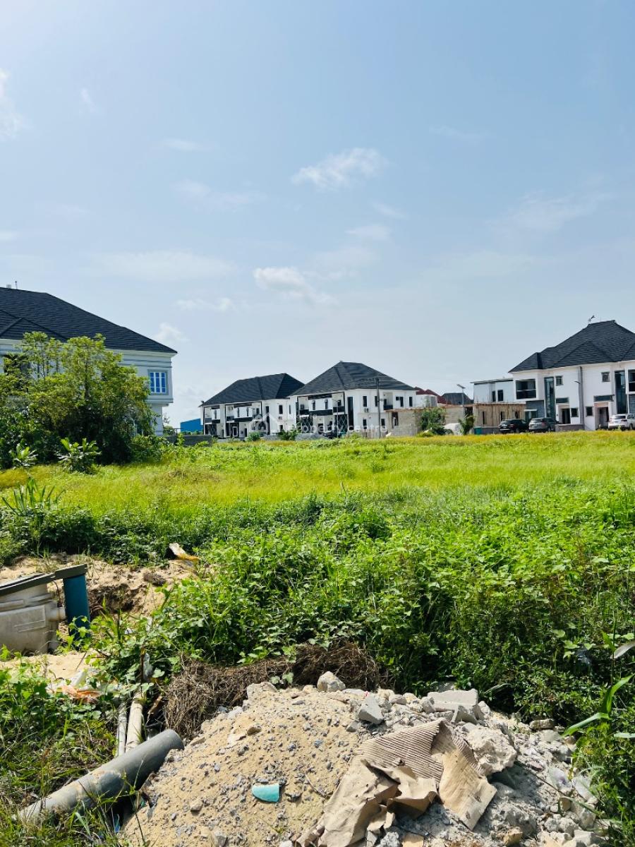 510sqm of Land in a Beautiful Estate, with 24hours Electricity, Sapphire Garden Estate, Awoyaya, Ibeju Lekki, Lagos, Residential Land for Sale