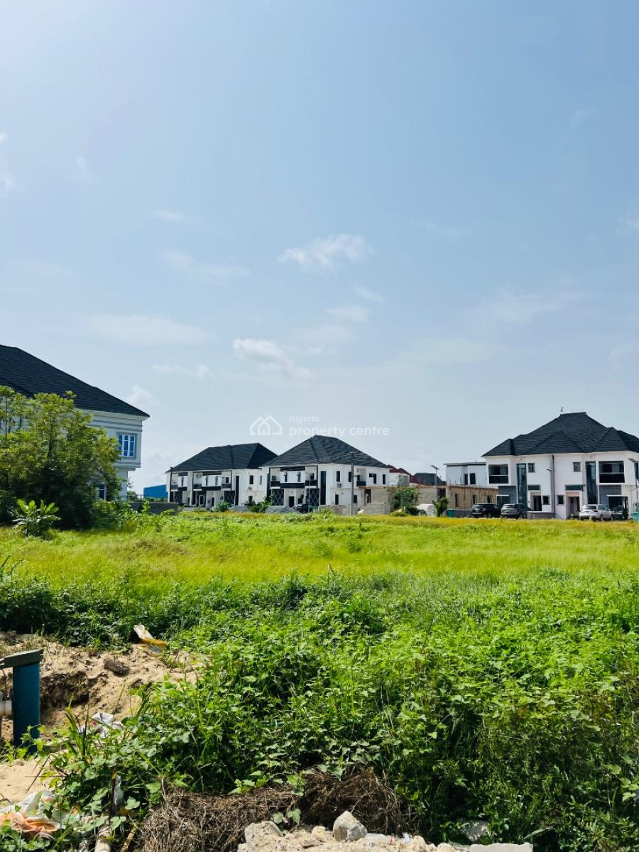 510sqm of Land in a Beautiful Estate, with 24hours Electricity, Sapphire Garden Estate, Awoyaya, Ibeju Lekki, Lagos, Residential Land for Sale