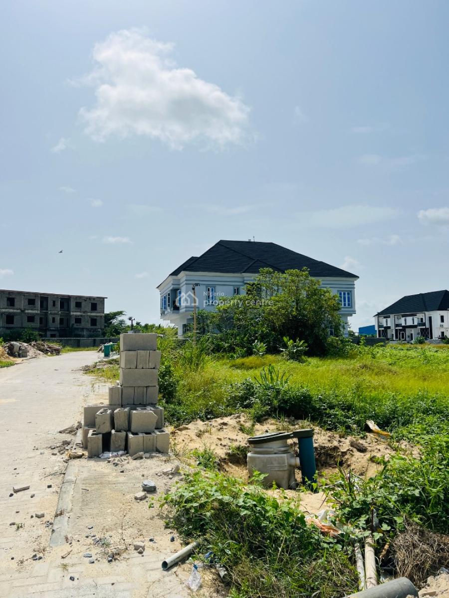 510sqm of Land in a Beautiful Estate, with 24hours Electricity, Sapphire Garden Estate, Awoyaya, Ibeju Lekki, Lagos, Residential Land for Sale