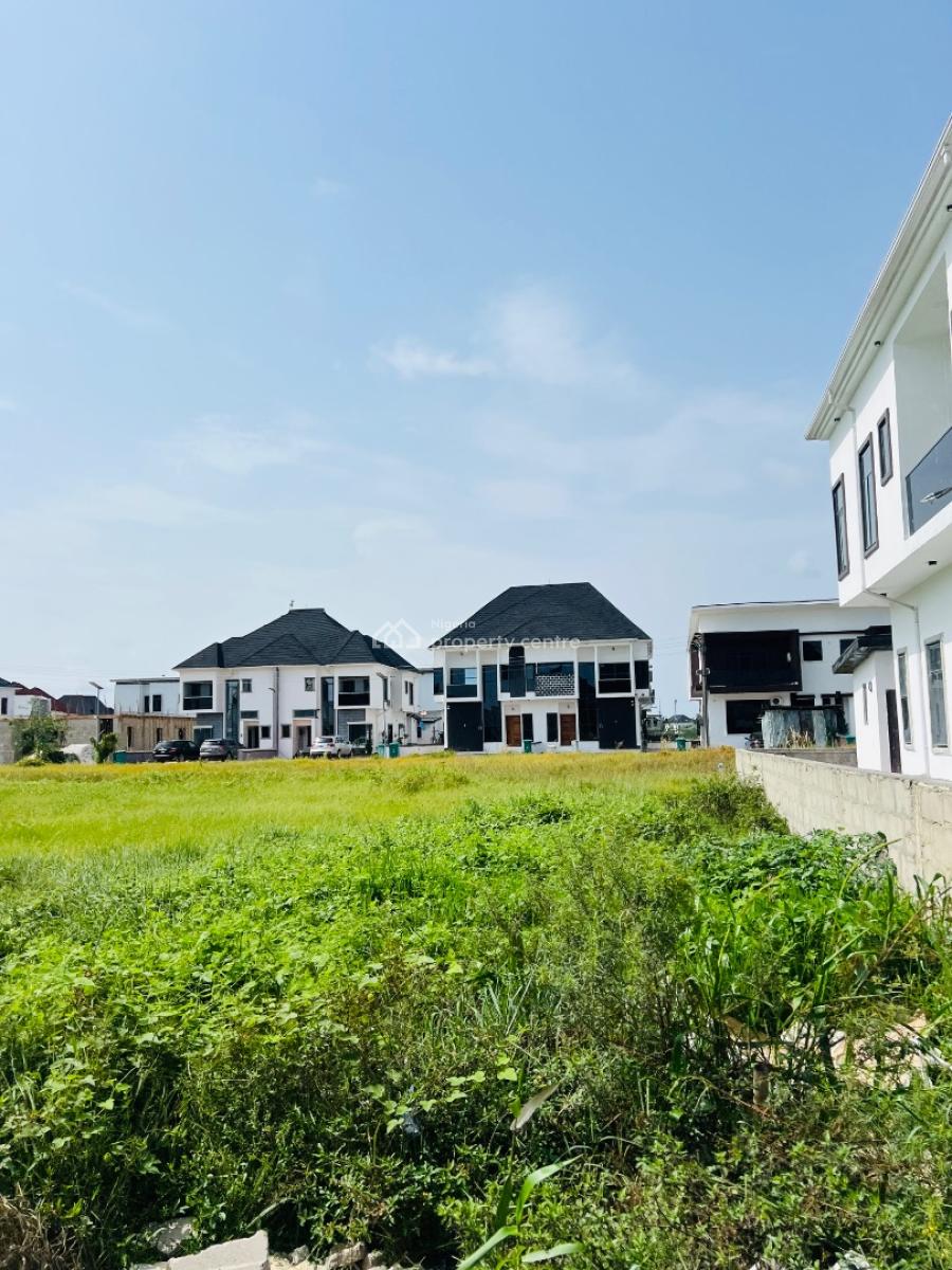 510sqm of Land in a Beautiful Estate, with 24hours Electricity, Sapphire Garden Estate, Awoyaya, Ibeju Lekki, Lagos, Residential Land for Sale