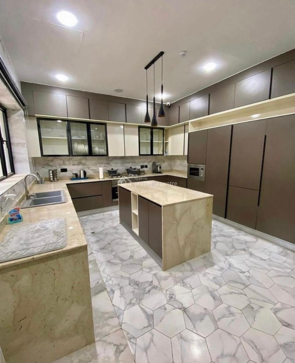 Luxury 6 Bedroom Duplex, Guzape District, Abuja, Detached Duplex for Sale