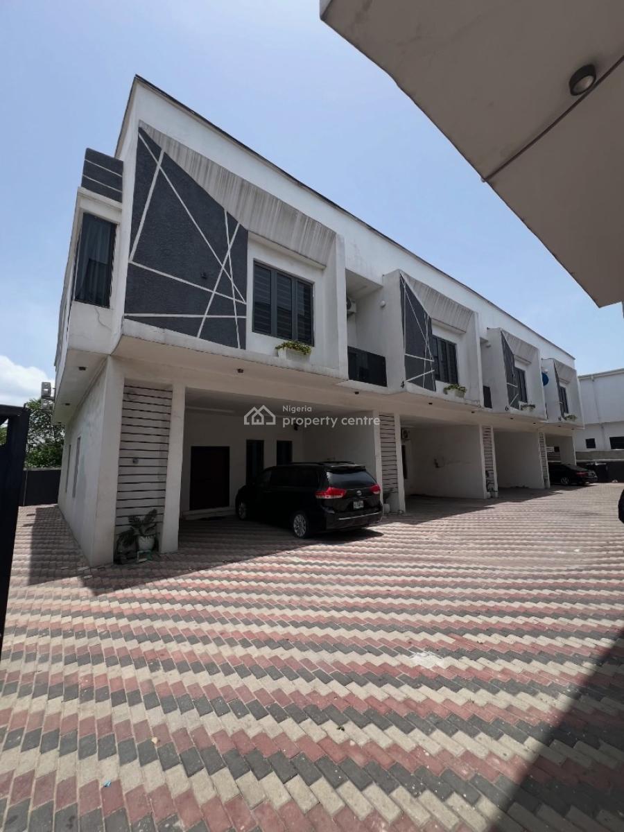Serviced 4 Bedroom Terraced Aduplex, Orchid, Lekki, Lagos, Terraced Duplex for Rent