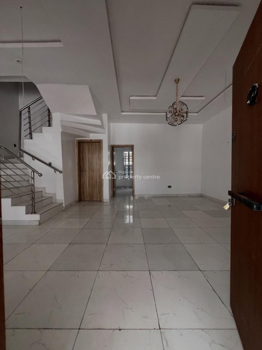 Serviced 4 Bedroom Terraced Aduplex, Orchid, Lekki, Lagos, Terraced Duplex for Rent