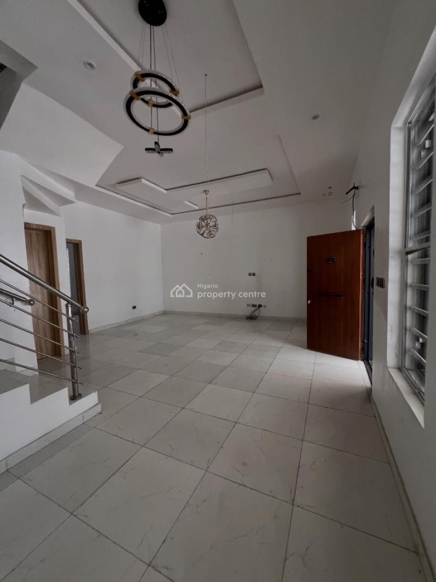 Serviced 4 Bedroom Terraced Aduplex, Orchid, Lekki, Lagos, Terraced Duplex for Rent