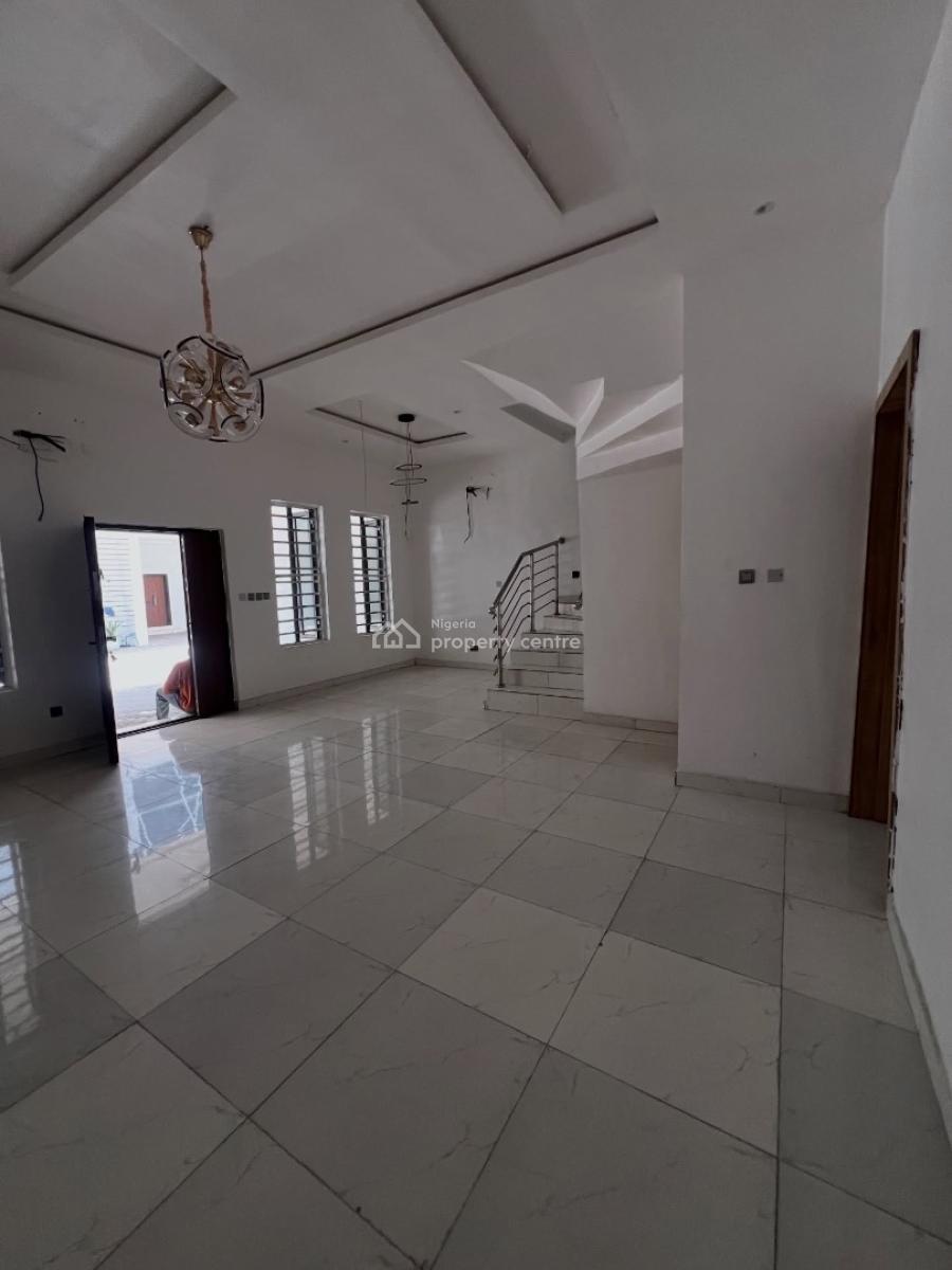 Serviced 4 Bedroom Terraced Aduplex, Orchid, Lekki, Lagos, Terraced Duplex for Rent