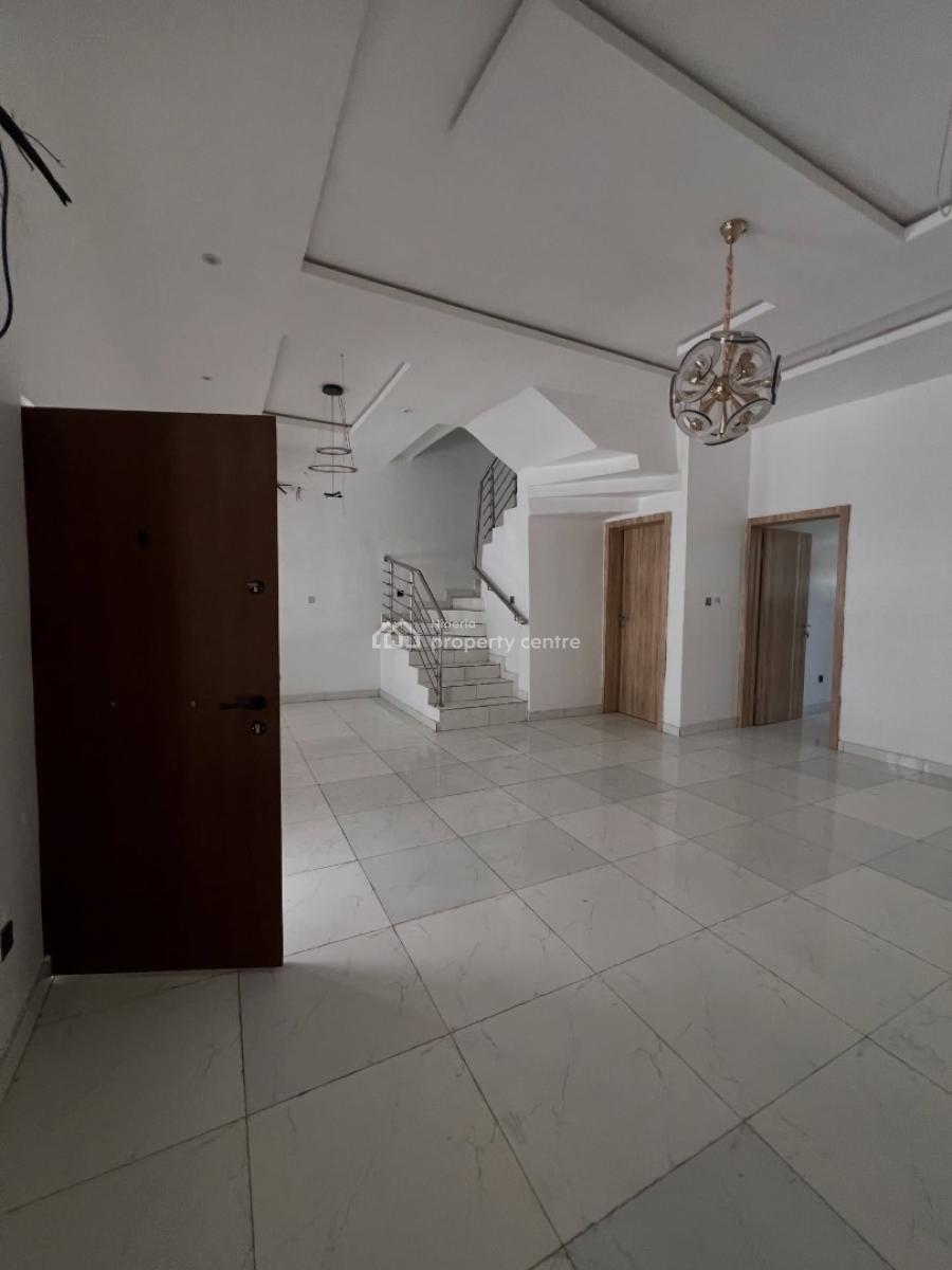 Serviced 4 Bedroom Terraced Aduplex, Orchid, Lekki, Lagos, Terraced Duplex for Rent