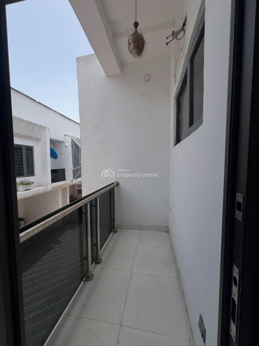 Serviced 4 Bedroom Terraced Aduplex, Orchid, Lekki, Lagos, Terraced Duplex for Rent