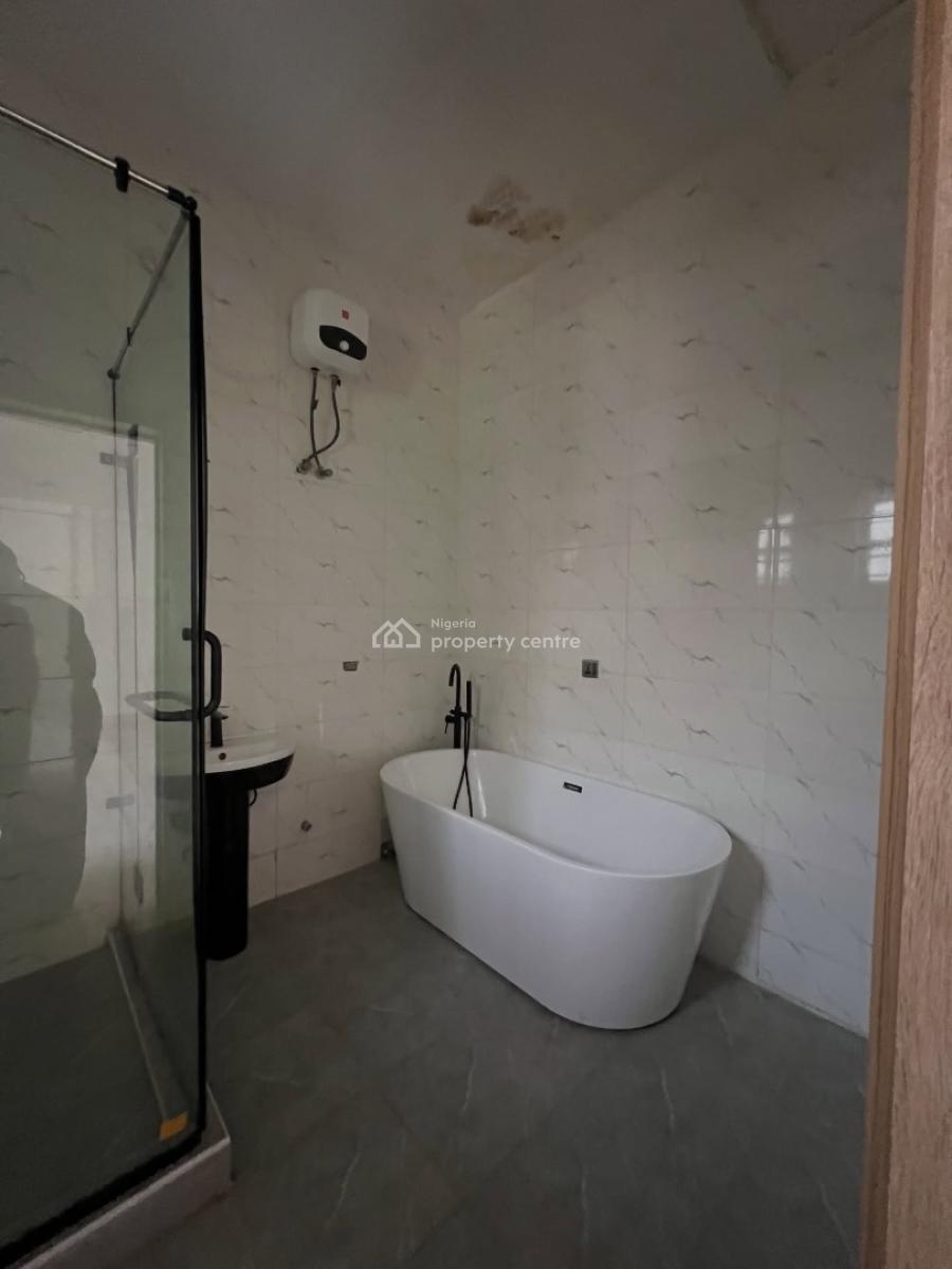 Serviced 4 Bedroom Terraced Aduplex, Orchid, Lekki, Lagos, Terraced Duplex for Rent