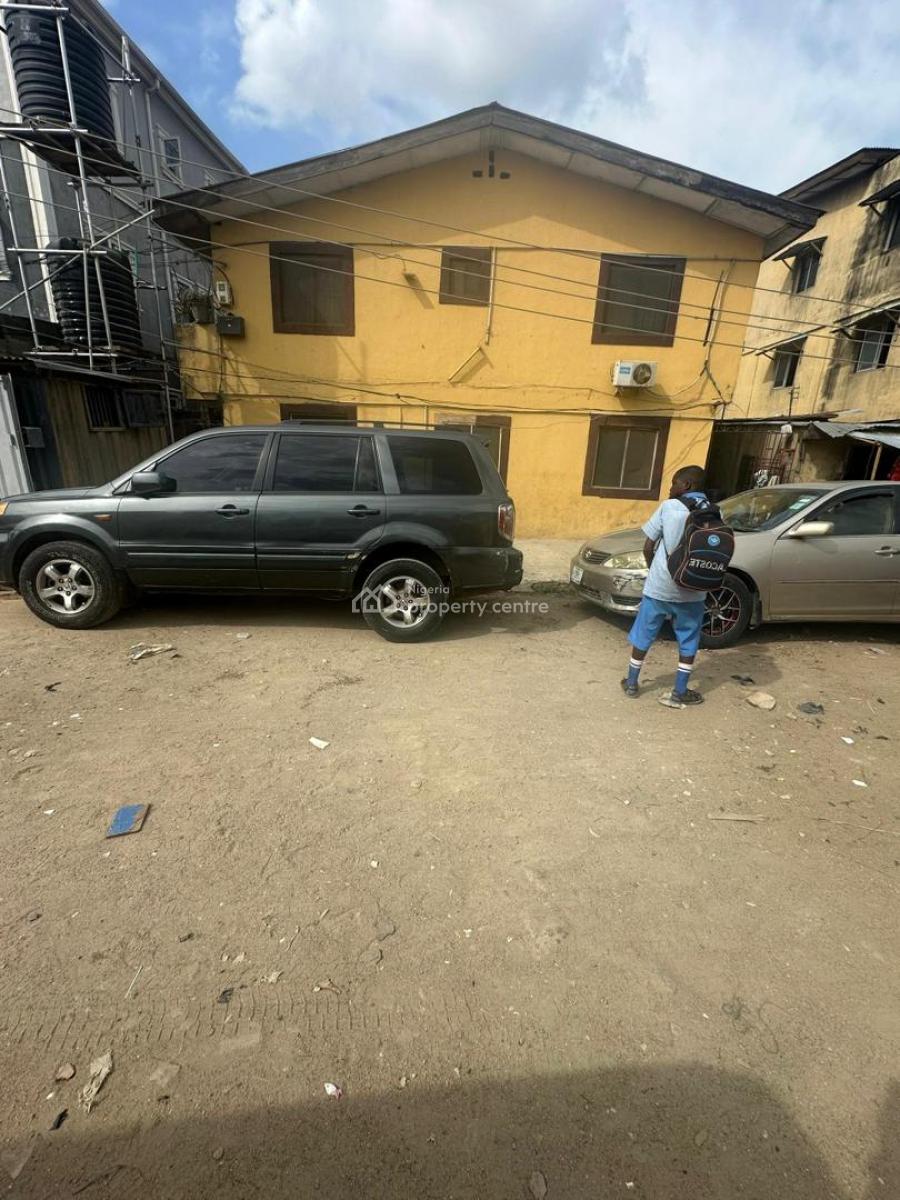 a Renovatable Storey Building Comprising of 8 Miniflats and 13 Studio, Akoka, Yaba, Lagos, Block of Flats for Sale