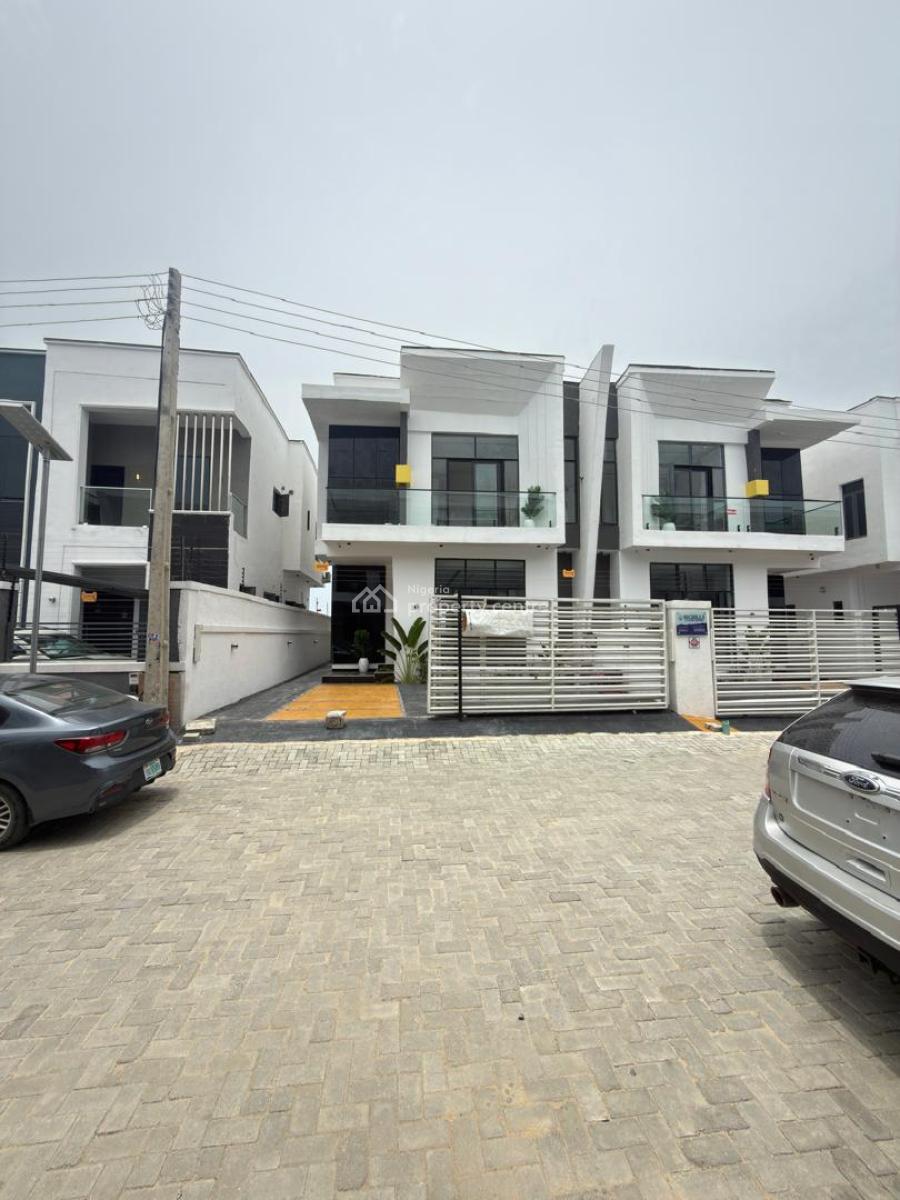 4 Bedroom Semi-detached Duplex, Ajah, Lagos, House for Sale