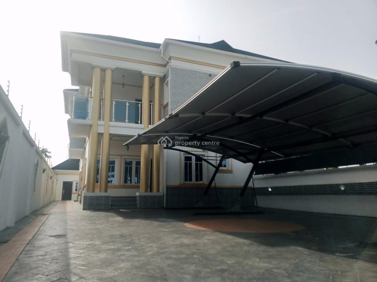 Well  Built 4 Bedroom Semi Detached Duplex, Bq and Ample Parking Space, Secured Mini Estate, Awoyaya, Ibeju Lekki, Lagos, Semi-detached Duplex for Sale