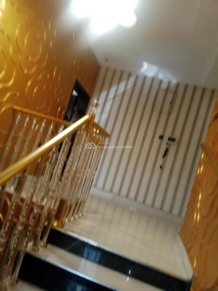 Well  Built 4 Bedroom Semi Detached Duplex, Bq and Ample Parking Space, Secured Mini Estate, Awoyaya, Ibeju Lekki, Lagos, Semi-detached Duplex for Sale