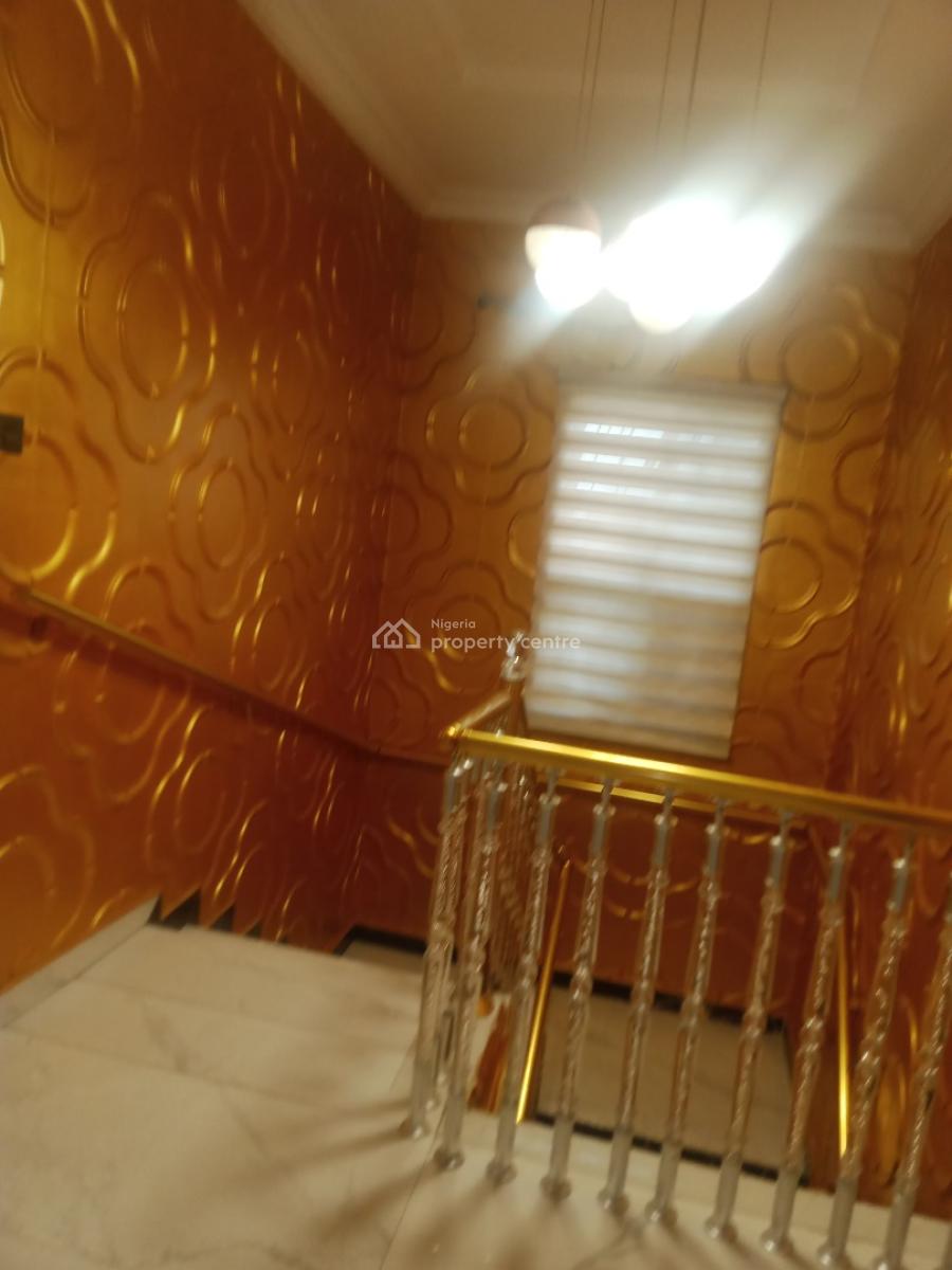 Well  Built 4 Bedroom Semi Detached Duplex, Bq and Ample Parking Space, Secured Mini Estate, Awoyaya, Ibeju Lekki, Lagos, Semi-detached Duplex for Sale