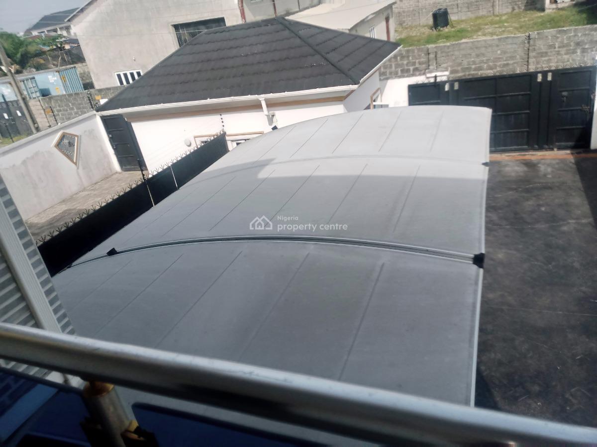 Well  Built 4 Bedroom Semi Detached Duplex, Bq and Ample Parking Space, Secured Mini Estate, Awoyaya, Ibeju Lekki, Lagos, Semi-detached Duplex for Sale