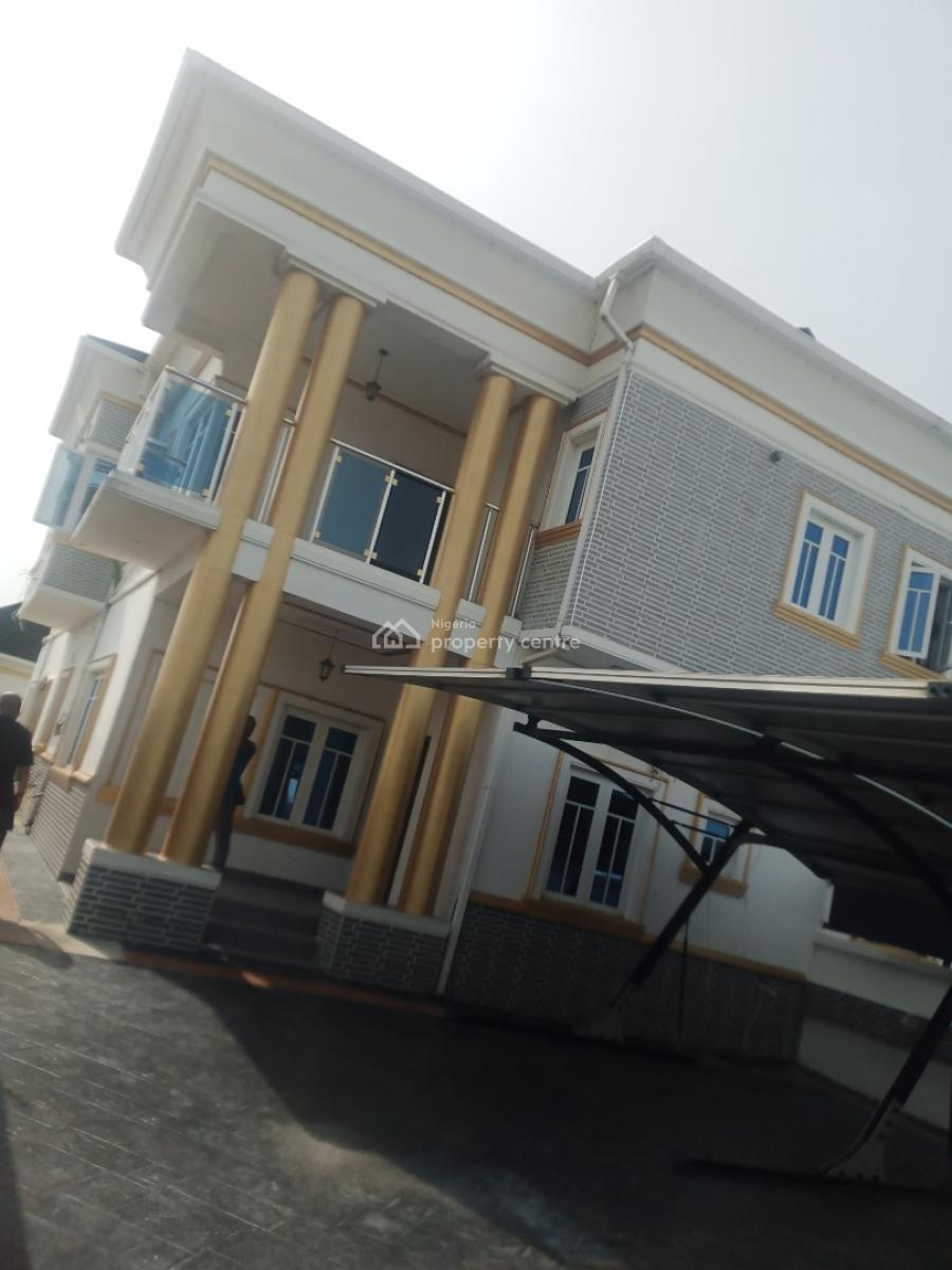 Well  Built 4 Bedroom Semi Detached Duplex, Bq and Ample Parking Space, Secured Mini Estate, Awoyaya, Ibeju Lekki, Lagos, Semi-detached Duplex for Sale