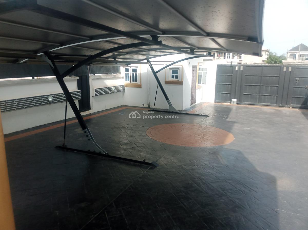 Well  Built 4 Bedroom Semi Detached Duplex, Bq and Ample Parking Space, Secured Mini Estate, Awoyaya, Ibeju Lekki, Lagos, Semi-detached Duplex for Sale