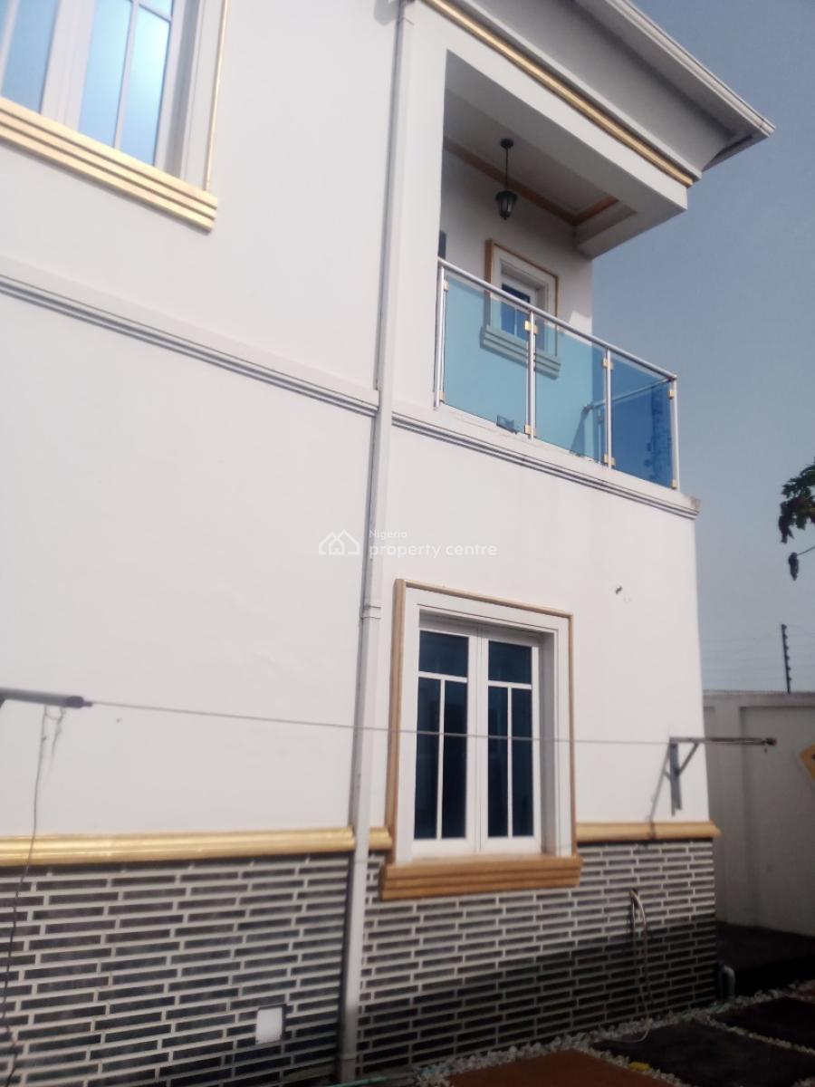 Well  Built 4 Bedroom Semi Detached Duplex, Bq and Ample Parking Space, Secured Mini Estate, Awoyaya, Ibeju Lekki, Lagos, Semi-detached Duplex for Sale
