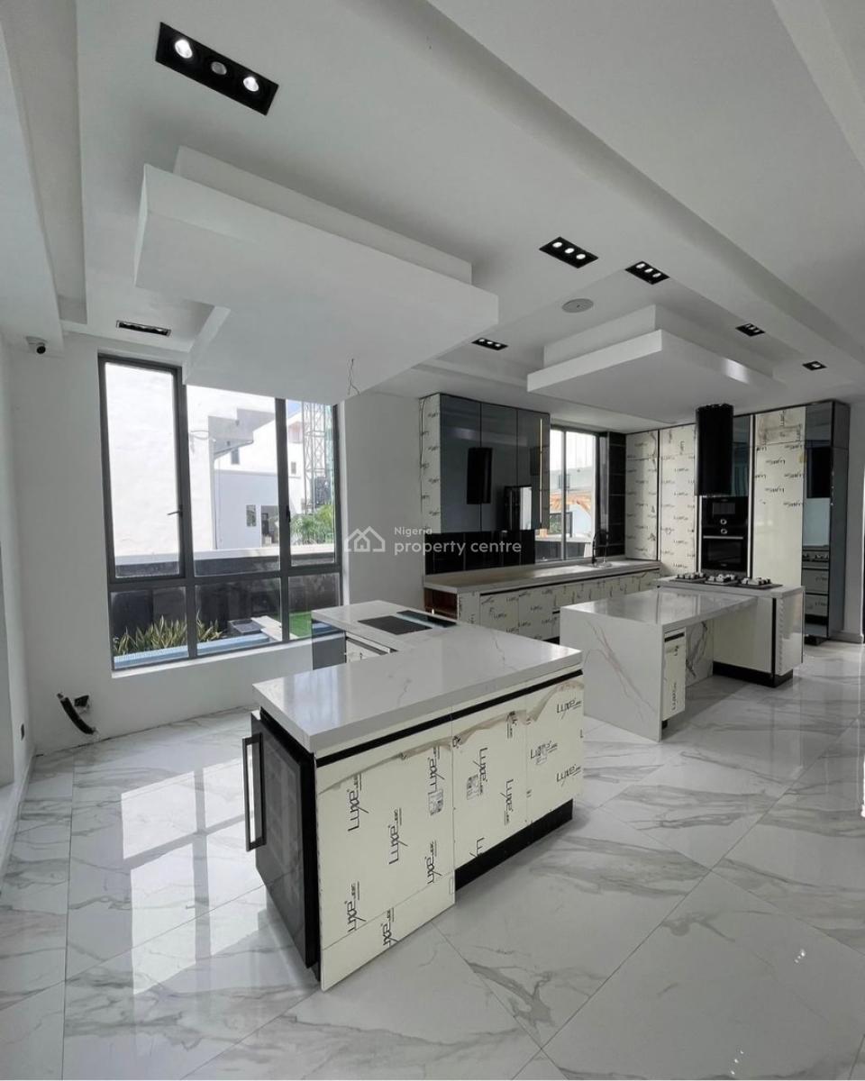 Contemporary 5 Bedroom Fully Detached Duplex, Osapa London Lekki Lagos, Osapa, Lekki, Lagos, Detached Duplex for Sale