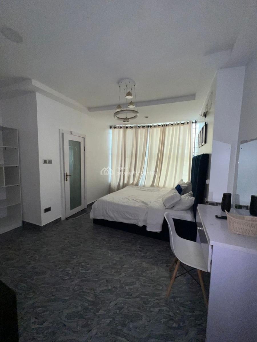 Luxuriously Fully Furnished 2-bedroom Flat Serviced Apartment, Cyberville Estate Off Nike Art Gallery Road, Ikate, Lekki, Lagos, Flat / Apartment for Rent