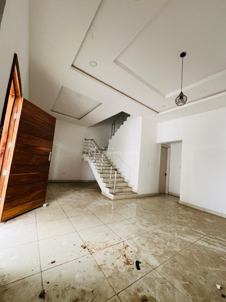 Brand New 4 Bedroom Terrace Duplex in a Serviced and Secured Estate, Orchid Road, Off Second Lekki Toll Gate, Igbo Efon, Lekki, Lagos, Terraced Duplex for Sale